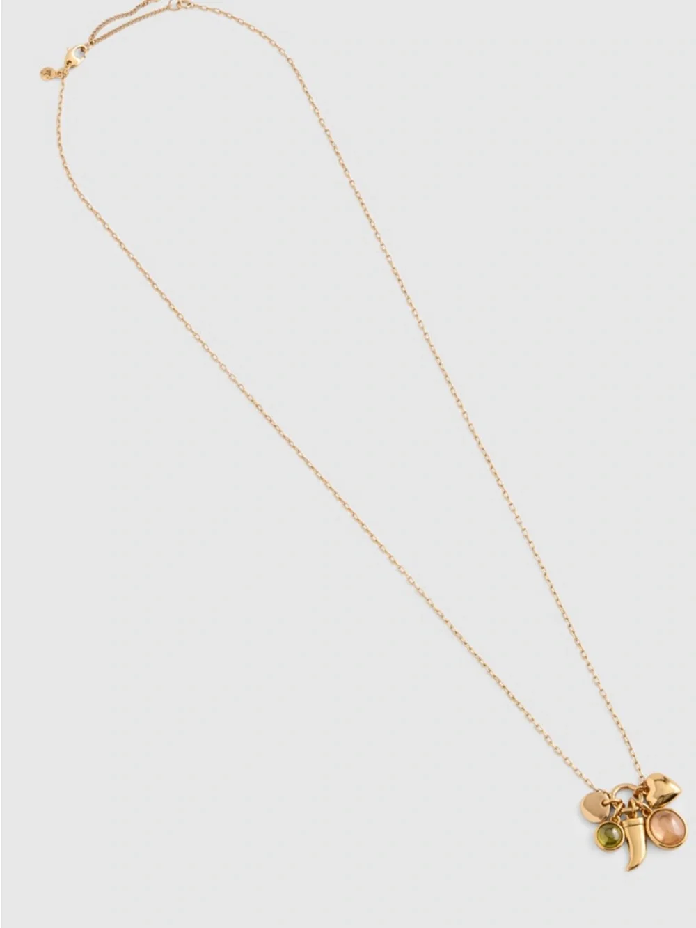 NWT MADEWELL Cluster Charm Necklace Set - Picture 3 of 8